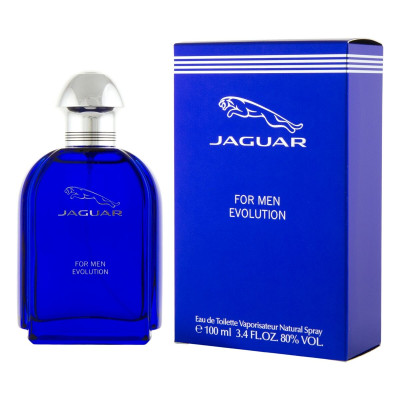 Profumo Uomo Jaguar EDT Evolution 100 ml