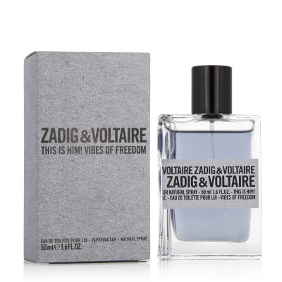 Profumo Uomo Zadig & Voltaire EDT This is Him! Vibes of Freedom 50 ml