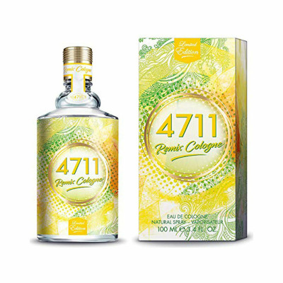 Profumo Unisex 4711 EDC Remix Cologne Lemon Edition 100 ml