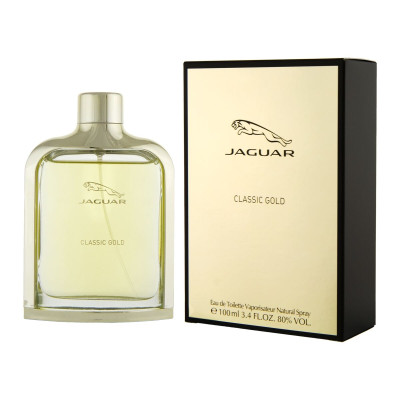 Profumo Uomo Jaguar EDT Classic Gold (100 ml)