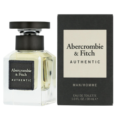 Profumo Uomo Abercrombie & Fitch EDT Authentic 30 ml