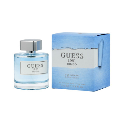 Profumo Donna Guess EDT 100 ml Guess 1981 Indigo