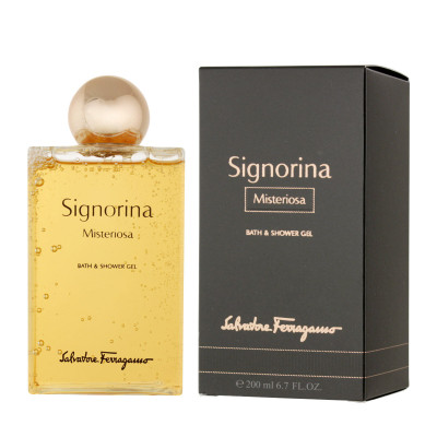 Gel Doccia Salvatore Ferragamo Signorina Misteriosa 200 ml