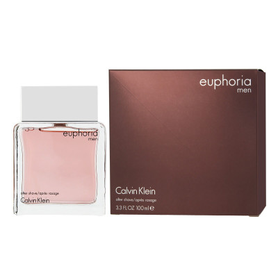 Lozione Dopobarba Calvin Klein Euphoria for Men 100 ml