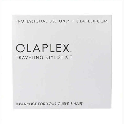 Trattamento per Capelli Ricostruttore Traveling Stylist Kit Olaplex Traveling Stylist Nº 1 - Nº 2 (3 pcs)