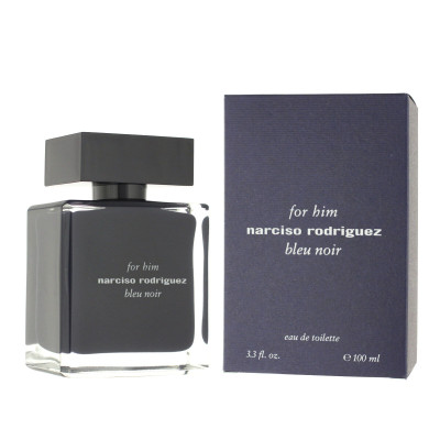 Profumo Uomo Narciso Rodriguez EDT For Him Bleu Noir 100 ml