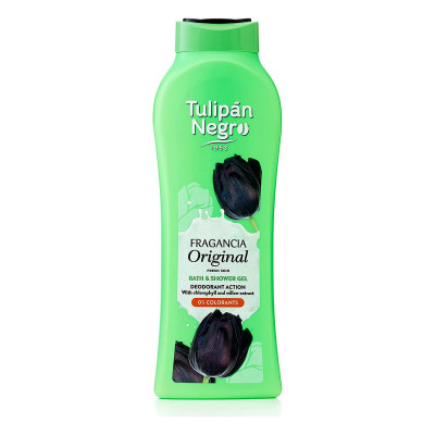 Gel Doccia Tulipán Negro Original Deodorante (650 ml)