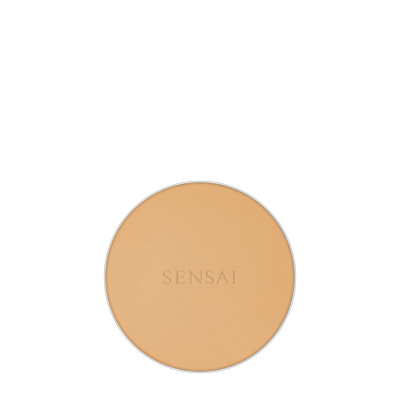 Base per il Trucco in Polvere Sensai Total Finish Nº TF203 Natural beige Spf 10 11 g Ricarica