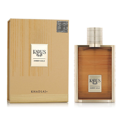 Profumo Unisex Khadlaj Karus Amber Gold EDP 100 ml