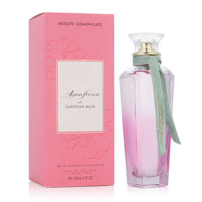 Profumo Donna Adolfo Dominguez EDT Agua Fresca De Gardenia Musk 120 ml