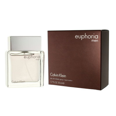 Profumo Uomo Euphoria Calvin Klein Euphoria for Men EDT 50 ml