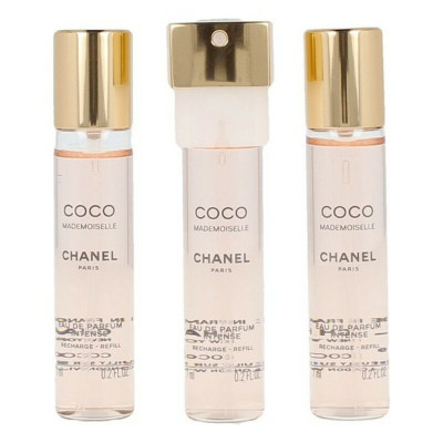 Profumo Unisex Coco Mademoiselle Chanel (3 x 7 ml) Coco Mademoiselle 7 ml