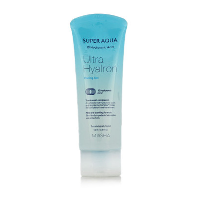 Esfoliante Viso Missha Super Aqua Ultra Hyalron 100 ml