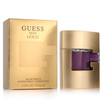 Profumo Uomo Guess EDT Man Gold (75 ml)