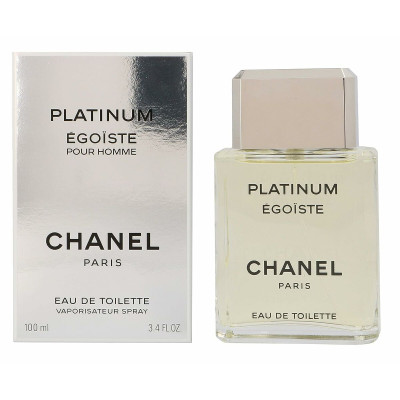 Profumo Uomo Chanel Egoiste Platinum Pour Homme EDT 100 ml