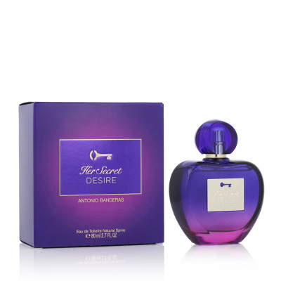 Profumo Donna Antonio Banderas Her Secret Desire EDT 80 ml