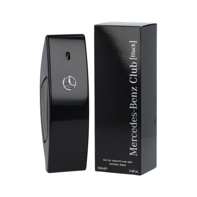 Profumo Uomo Mercedes Benz EDT Mercedes-Benz Club Black 100 ml