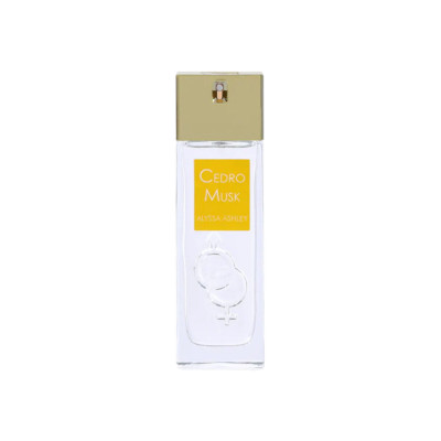 Profumo Unisex Alyssa Ashley EDP EDP 50 ml Cedro Musk