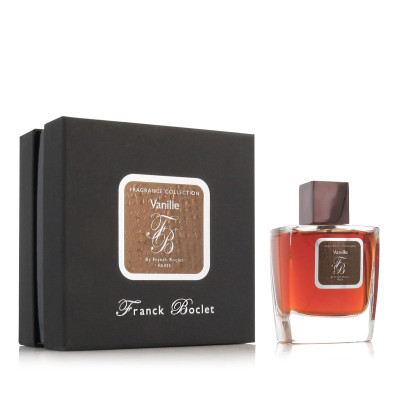 Profumo Unisex Franck Boclet Vanille EDP 100 ml