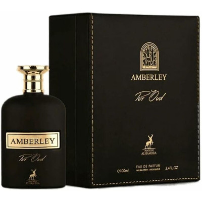 Profumo Unisex Maison Alhambra EDP Amberley Pur Oud 100 ml