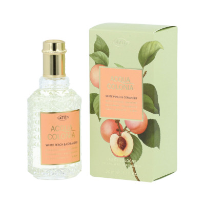 Profumo Unisex 4711 EDC Acqua Colonia White Peach & Coriander 50 ml