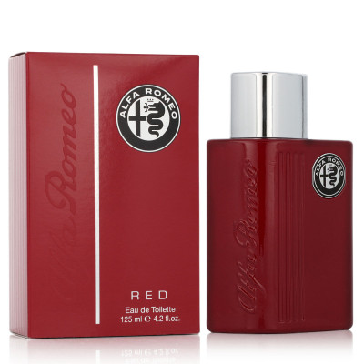 Profumo Uomo Alfa Romeo EDT Red 125 ml