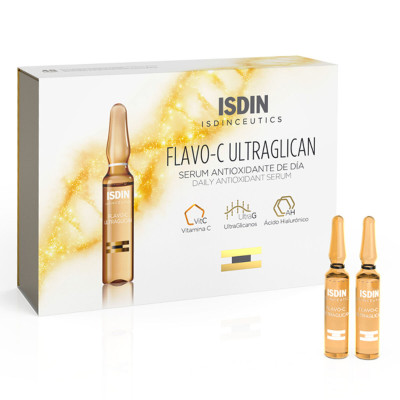 Siero Antiossidante Ultraglican Isdin Isdinceutics (30 uds) 2 ml