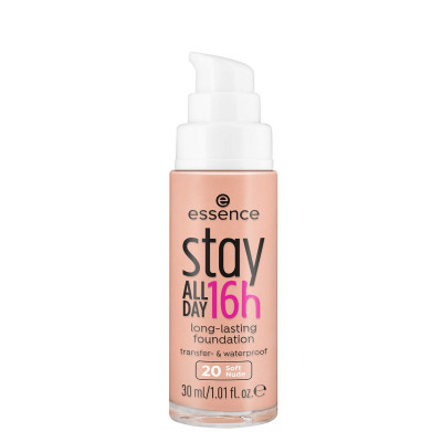 Base Cremosa per il Trucco Essence Stay All Day 16H 20-soft nude (30 ml)