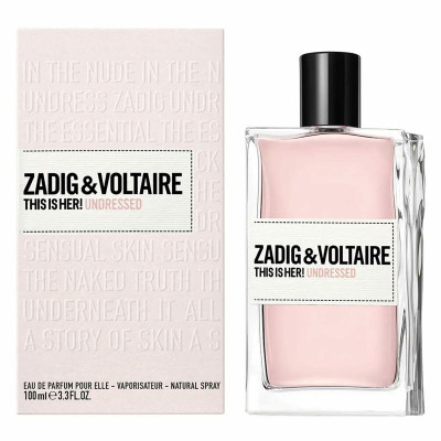 Profumo Donna Zadig & Voltaire This Is Her! Undressed EDP 100 ml This is her! Undressed