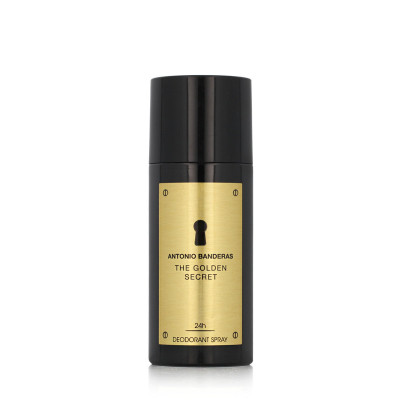 Deodorante Spray Antonio Banderas The Golden Secret 150 ml