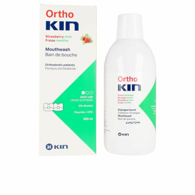 Colluttorio Kin Orthokin 500 ml Fragola Menta