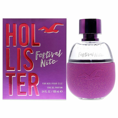 Profumo Donna Hollister EDP 100 ml Festival Nite for Her