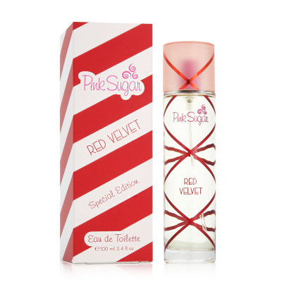 Profumo Donna Aquolina Red Velvet EDT 100 ml