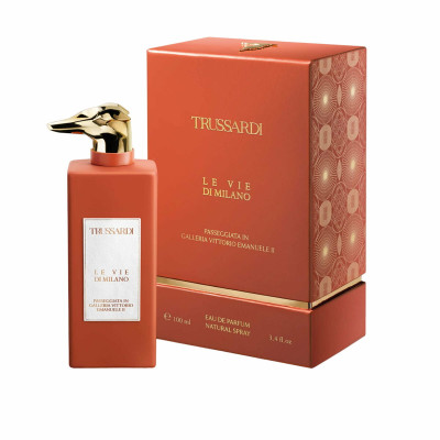 Profumo Unisex Trussardi Le Vie Di Milano Passeggiata In Galleria Vittorio EDP 100 ml