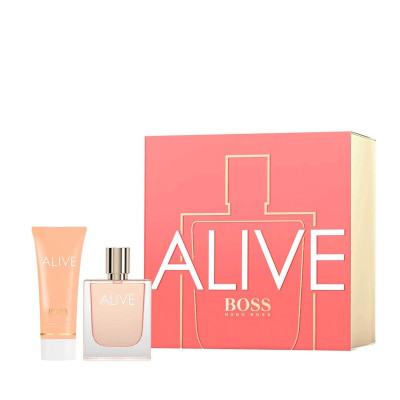 Cofanetto Profumo Donna Hugo Boss Boss Alive EDP 2 Pezzi