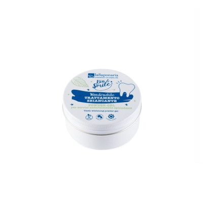 Balsamo Sbiancante per Denti La Saponaria Wonderwhite 50 g