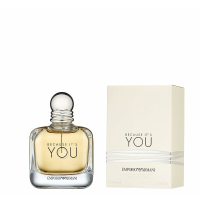 Profumo Donna Giorgio Armani Emporio Because It's You EDP 100 ml