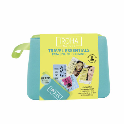 Set Cosmetica Iroha Travel Essentials 5 Pezzi