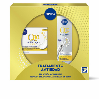 Cofanetto Cosmetica Donna Nivea Q10 ANTI-ARRUGAS Antietà Q10 2 Pezzi