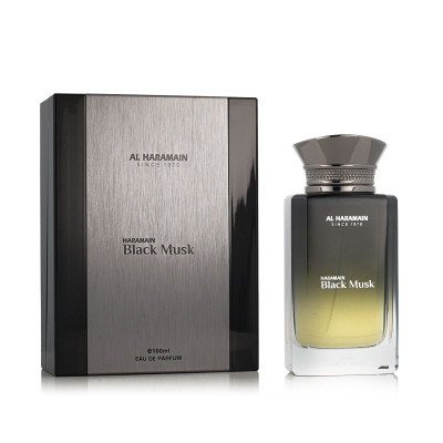 Profumo Unisex Al Haramain Haramain Black Musk EDP 100 ml