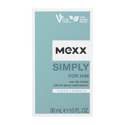 Profumo Uomo Mexx Simply For Him EDT 30 ml