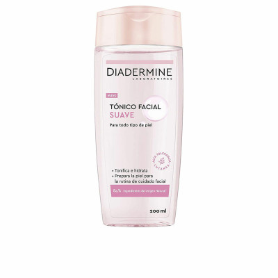 Tonico Viso Diadermine Soffice 200 ml