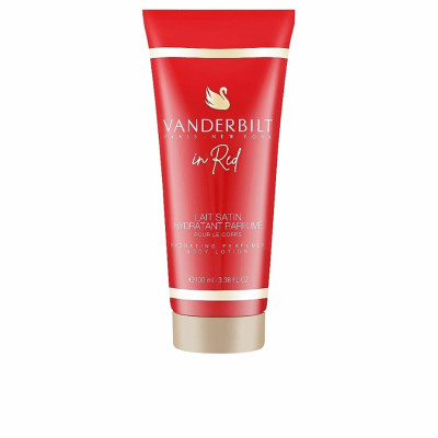 Lozione Corpo Vanderbilt IN RED 100 ml