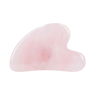 Massaggiatore Ilū Gua Sha Stone Quarzo Rosa Pietra (1 Unità)