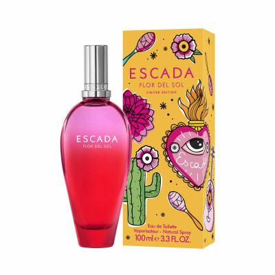 Profumo Donna Escada EDT 100 ml Flor del Sol