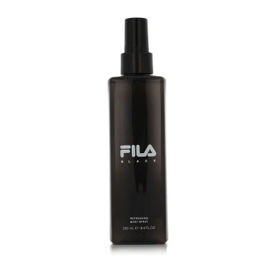 Fragranza Corpo Fila Fila Black 250 ml