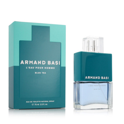 Profumo Uomo Armand Basi EDT L'eau Pour Homme Blue Tea (75 ml)