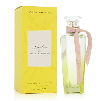 Profumo Donna Adolfo Dominguez EDT Agua Fresca De Mimosa Coriandro 120 ml