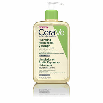 Olio Idratante CeraVe Hydrating Schiuma Detergente