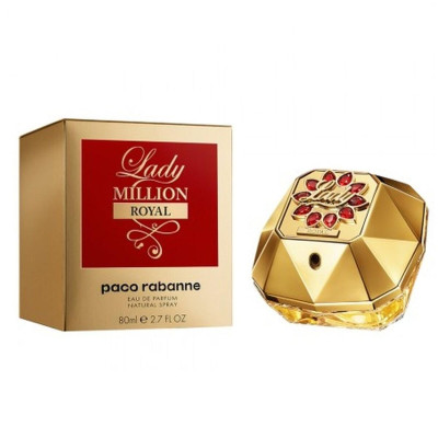 Profumo Donna Paco Rabanne EDP Lady Million Royal (80 ml)